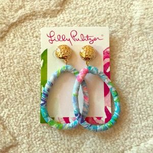 Lilly Pulitzer earrings!